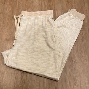 Secret Treasures Beige Elastic Drawstring Sleep Lounge Pants Size XL
